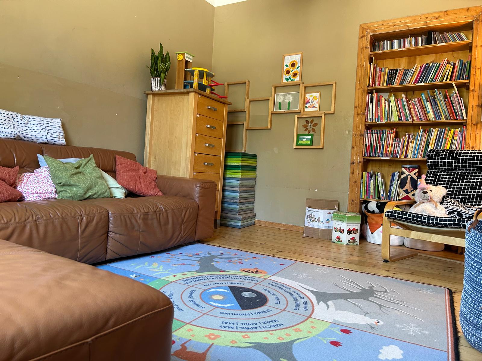 Spielbereich Fuchsbau
