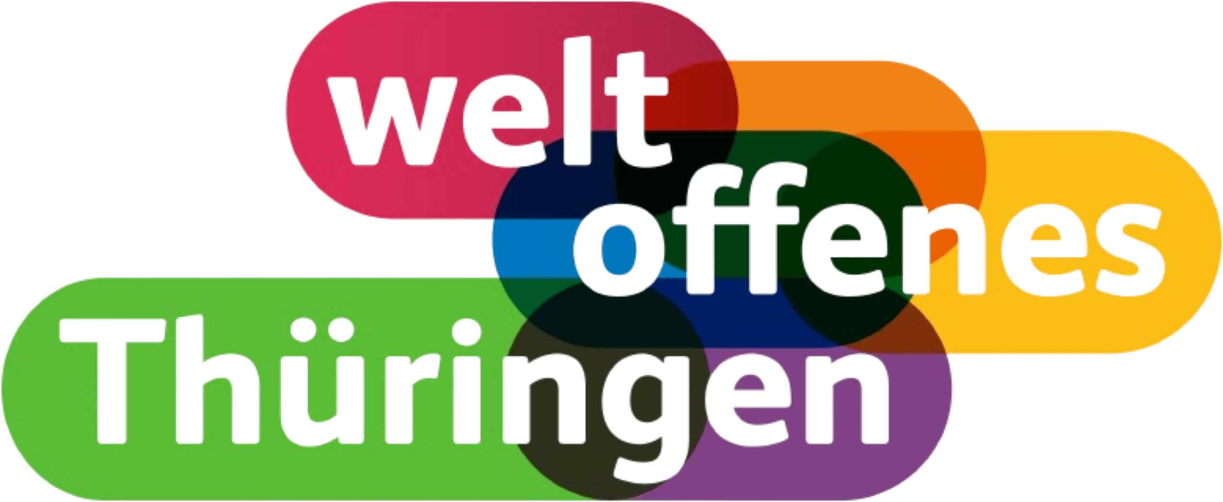 Welt offenes Thüringen – Logo-Schriftzug