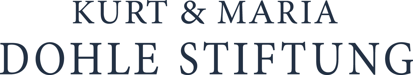 Logo der Kurt & Maria Dohle Stiftung