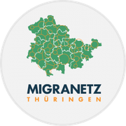 Logo von MigraNetz Thüringen